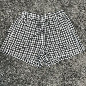 John galt plaid shorts